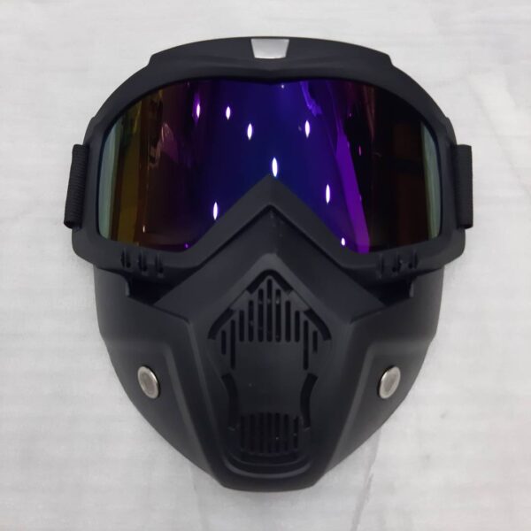 فیس صورت موتور سواری نقاب صورت